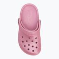 Dětské nazouváky Crocs Classic Glitter Clog Toddler pink tweed glitter 6