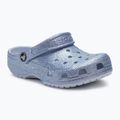 Crocs Classic Glitter Clog Dětské žabky s matnými třpytkami