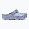Crocs Classic Glitter Clog Dětské žabky s matnými třpytkami 3