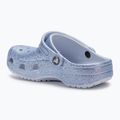 Crocs Classic Glitter Clog Dětské žabky s matnými třpytkami 4