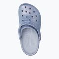 Crocs Classic Glitter Clog Dětské žabky s matnými třpytkami 6