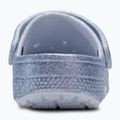 Crocs Classic Glitter Clog Dětské žabky s matnými třpytkami 7