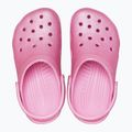 Dětské nazouváky Crocs Classic Glitter Clog Kids pink tweed glitter 4