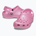 Dětské nazouváky Crocs Classic Glitter Clog Kids pink tweed glitter 6