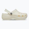 Dámské žabky Crocs Classic Platform Glitter chalk 10