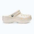 Dámské žabky Crocs Classic Platform Glitter chalk 3