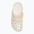 Dámské žabky Crocs Classic Platform Glitter chalk 6