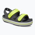 Dětské sandály Crocs Crocband Cruiser Kids slate grey/acidity