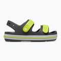 Dětské sandály Crocs Crocband Cruiser Kids slate grey/acidity 2