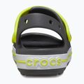 Dětské sandály Crocs Crocband Cruiser Kids slate grey/acidity 3