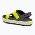 Dětské sandály Crocs Crocband Cruiser Kids slate grey/acidity 3