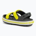 Dětské sandály Crocs Crocband Cruiser Toddler slate grey/acidity 3