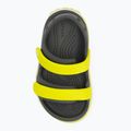 Dětské sandály Crocs Crocband Cruiser Toddler slate grey/acidity 4