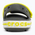 Dětské sandály Crocs Crocband Cruiser Toddler slate grey/acidity 6