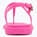Dámské sandály Crocs Miami Thong Flip pink crush 6