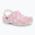 Žabky Crocs Classic Duke Print Clog pink tweed 2