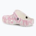 Žabky Crocs Classic Duke Print Clog pink tweed 4