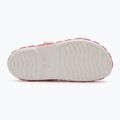 Dětské tvídové sandály Crocs Crocband Cruiser Pet Kids white/pinked 4