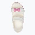 Dětské tvídové sandály Crocs Crocband Cruiser Pet Kids white/pinked 5