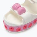 Dětské tvídové sandály Crocs Crocband Cruiser Pet Kids white/pinked 7