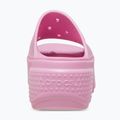 Dámské žabky Crocs Stomp Slide pink tweed 10