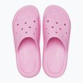 Dámské žabky Crocs Stomp Slide pink tweed 12