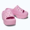 Dámské žabky Crocs Stomp Slide pink tweed 13