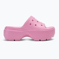 Dámské žabky Crocs Stomp Slide pink tweed 2