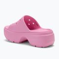 Dámské žabky Crocs Stomp Slide pink tweed 3