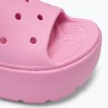 Dámské žabky Crocs Stomp Slide pink tweed 7