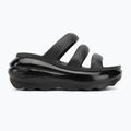 Nazouváky Crocs Mega Crush Triple Strap black 2
