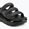 Nazouváky Crocs Mega Crush Triple Strap black 7