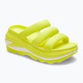Dámské žabky Crocs Mega Crush Triple Strap acidity 8