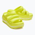 Dámské žabky Crocs Mega Crush Triple Strap acidity 13