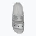 Žabky Crocs Classic Metallic Sandal V2 stříbrné 5