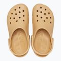 Nazouváky  Crocs Classic wheat 4