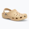 Nazouváky  Crocs Classic wheat 2