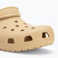 Nazouváky  Crocs Classic wheat 8