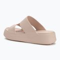 Dámské nazouváky Crocs Gateway Platform H-Strap quartz 3