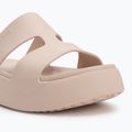 Dámské nazouváky Crocs Gateway Platform H-Strap quartz 7