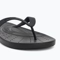 Žabky Crocs Flip black 7