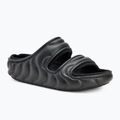 Nazouváky  Crocs Classic Cozzzy Overpuff Sandal black