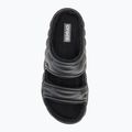 Nazouváky  Crocs Classic Cozzzy Overpuff Sandal black 5