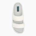 Nazouváky  Crocs Classic Cozzzy Overpuff Sandal white 5