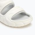 Nazouváky  Crocs Classic Cozzzy Overpuff Sandal white 7