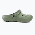 Nazouváky  Crocs Classic Lined Clog moss/multi 3