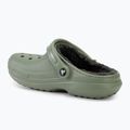 Nazouváky  Crocs Classic Lined Clog moss/multi 4