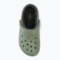 Nazouváky  Crocs Classic Lined Clog moss/multi 6