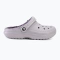 Nazouváky  Crocs Classic Lined Clog mauve mist/mauve mist 3