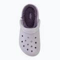 Nazouváky  Crocs Classic Lined Clog mauve mist/mauve mist 6